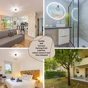 Appartement L'instant Pause Detente, Pradines (Lot)